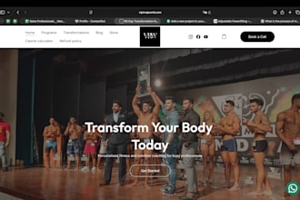 create your website and amplify your revenue and brand