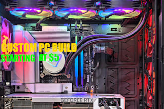build your custom gaming PC parts list within your budget
