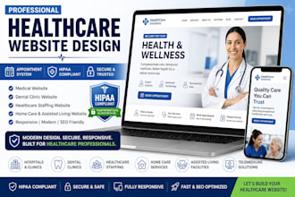 build hipaa telehealth patient portal medical staffing emr healthcare scheduling