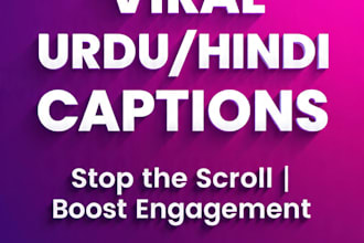 write viral urdu hindi instagram captions