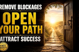 cast blockage removal road opener spell, unlock success opportunities fast