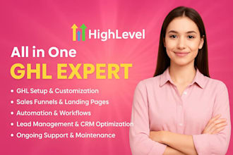 create gohighlevel saas snapshots ghl workflows ghl CRM gohighlevel automation