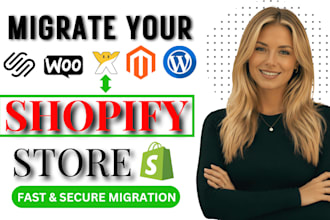 migrate to shopify, wordpress to shopify, wix to shopify, woocommerce to shopify
