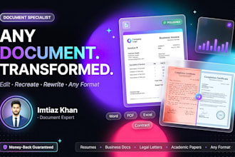 word formatting, PDF to word, and document design professionally