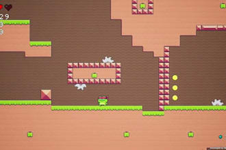 develop 2d, 3d platformer game in unity, html5 and javascript game for browser