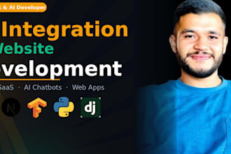 create a nextjs website with custom ai integration