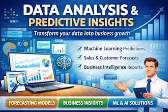 build machine learning models for business predictions
