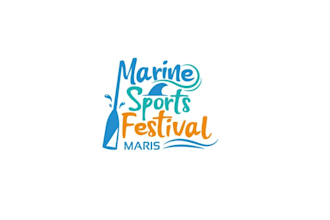 design marine sports festival logo