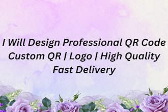 create professional custom qr code design for your business