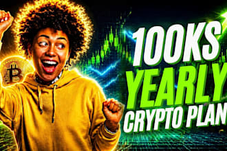 teach 100k yearly  crypto trading consultancy,crypto  plan