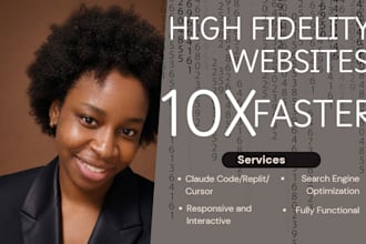 vibe code your high quality, fully functional ai website