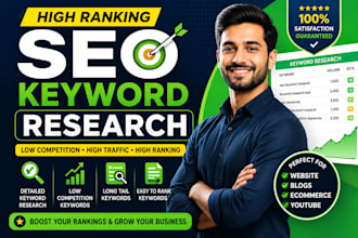 do SEO keyword research for websites