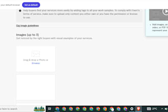 design goggle and shopify website for smaill business