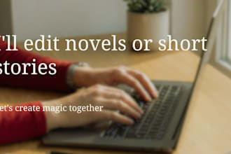 edit your novel or short story
