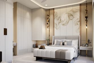 do home interior design and realistic 3d rendering