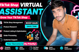 be your tiktok shop virtual assistant