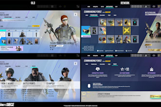 do gameplay and UI programming for unreal engine game development