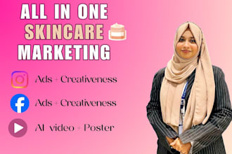 meta ads, facebook ads, instagram ads, skincare marketing, beauty brand ads