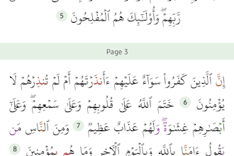 teach your child quran in arabic, urdu as well as in english