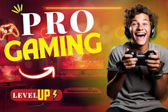 design eye catching and attractive youtube thumbnails