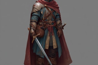 dnd character art and dnd character art
