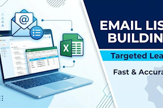 build targeted email lists and b2b leads