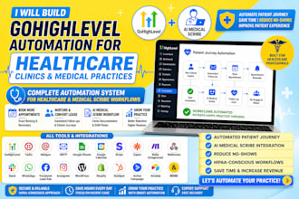 automate your healthcare clinic with gohighlevel and ai medical scribe system