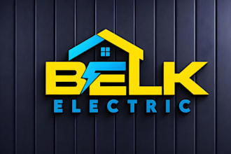 create modern real estate, property and realtor brand identity gig