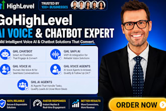 build ghl chatbot, ghl voice ai, ghl voice agents, ghl vapi ai, ghl ai agents