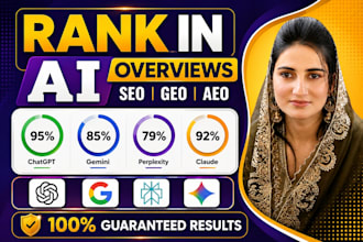 do generative engine optimization GEO and SEO to improve your ai visibility