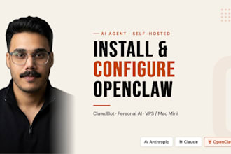 install and configure openclaw, clawdbot, personal ai agent