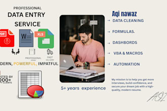 do microsoft excel data cleaning and formatting professionally