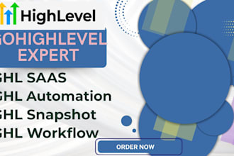 ghl saas, ghl automation, ghl snapshot, ghl setup, ghl crm