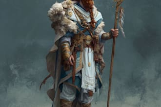 dnd character art and dnd character art