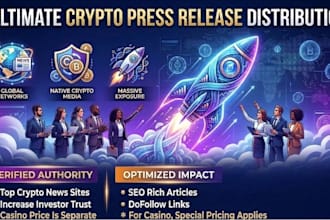 publish your crypto press release on coingabbar news site
