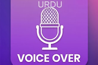 record professional female urdu voice over for youtube stories