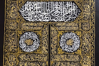 create islamic and mughal inspired paintings and artwork