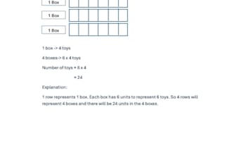 math worksheet for primary one
