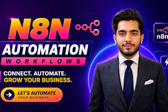 be your professional n8n automation specialist, n8n workflow automation, n8n ai