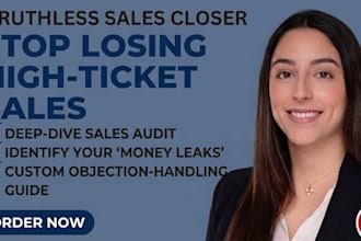 audit your high ticket sales process and fix your conversion leaks