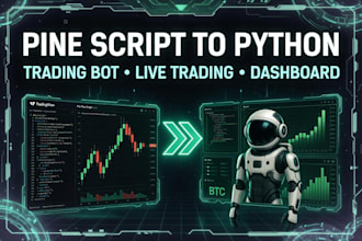 convert your tradingview pine script to python trading bot