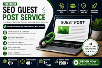 provide auto guest post backlinks on high da DR websites