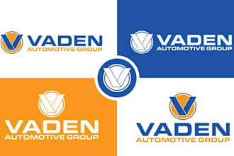 design auto detailing auto mobile and car wash logo