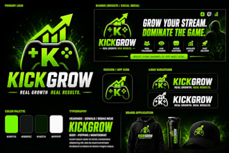 promote your kick or twitch channel and edit viral clips to get organic follower