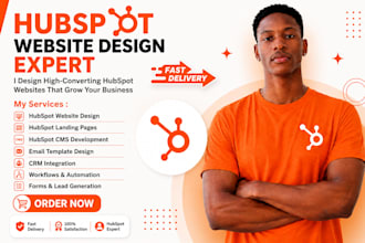 hubspot landing page, hubspot website migration, setup hubspot blog, hubspot CRM