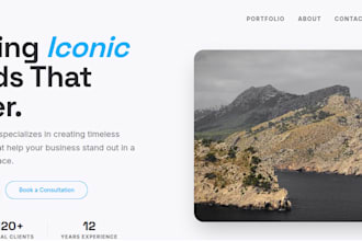 create you a custom website and application