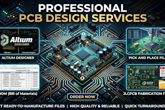 bom, pick and place file, altium designer, jlcpcb fabrication files