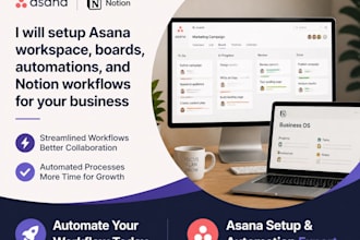 set up asana workspace boards automations and kanban workflows for your business