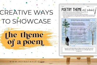 do creative writing for poems poetry rhyming story song lyrics birthday wishes