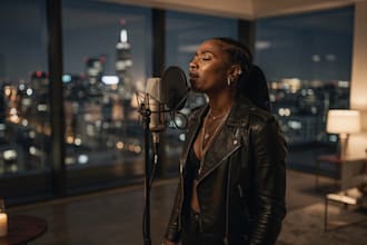make ai music videos for real or virtual bands and artists